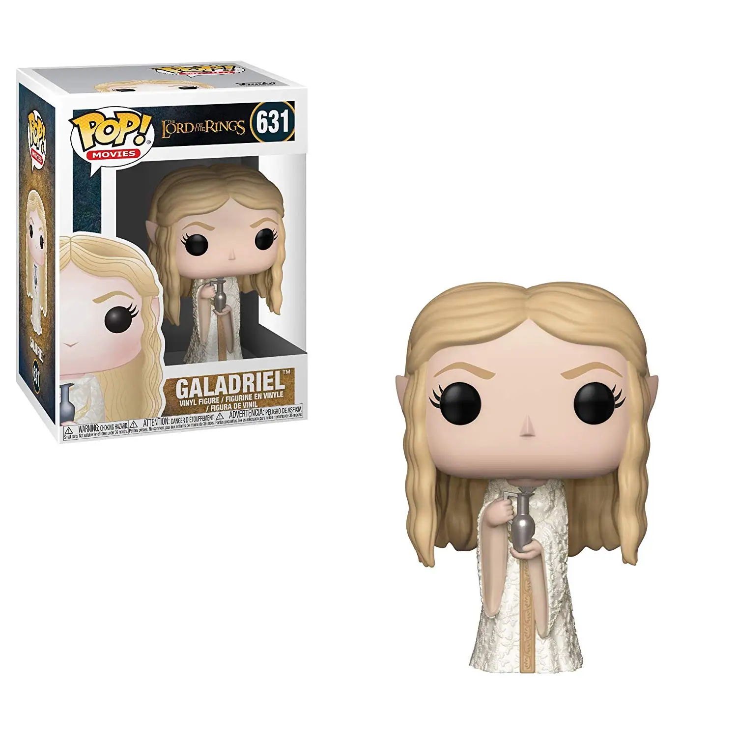 

Official Funko pop Movies: Lord of The Rings - Galadriel Vinyl Action Figure Collectible Model Toy with Original Box