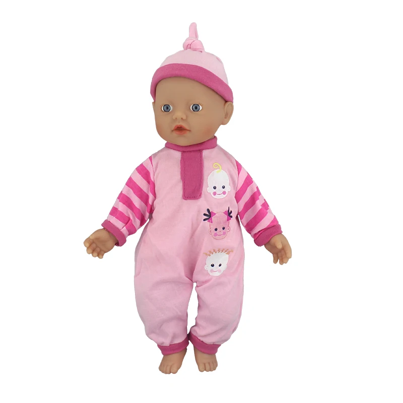 6 стилей комплект одежды подходит для 13 дюймов 32 см baby doll, детский лучший подарок на день рождения(продается только одежда - Цвет: 12