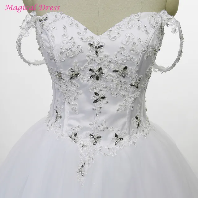 Robe De Mariee Bustier Strass Aliexpress Modèles