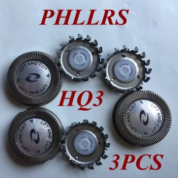 

3PCS HQ3 replace head razor blade for philips hq4 hq55 hq56 electric shaver HQ3601 HQ3604 HQ3605 HQ3610 HQ3801 HQ3805 HQ3825
