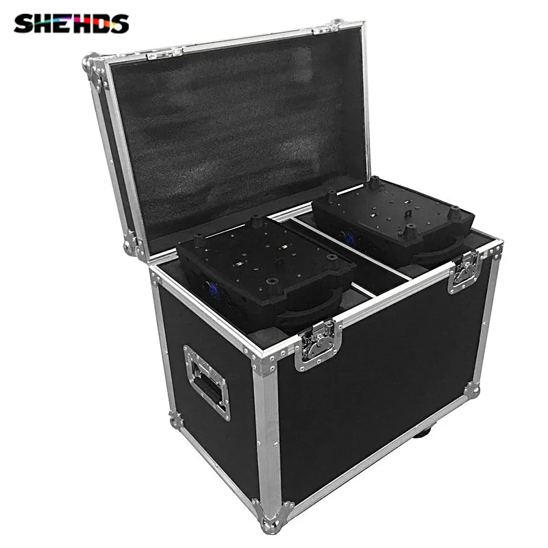 

Flight Case with 2 pieces Free Shipping LED Wash Zoom Moving Head Light 36x15W RGBWA 5IN1 DMX Stage Light Wash Moving Heads