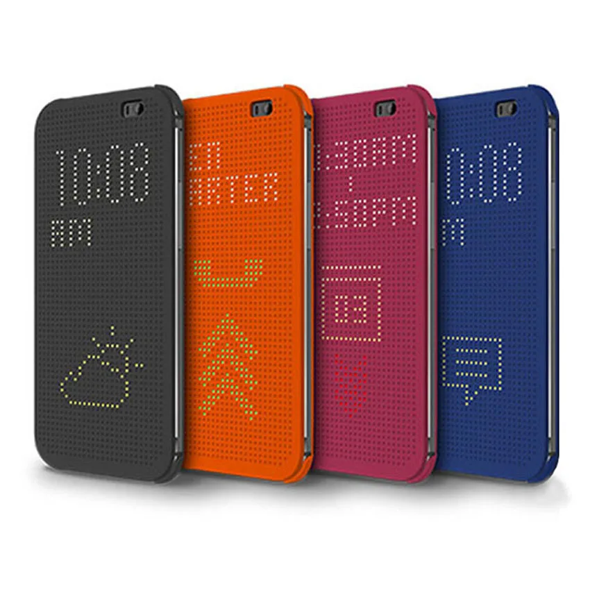 Оригинальный смарт чехол с откидной крышкой для htc Desire 620G 620 Dual Sim 820 Mini D820mu