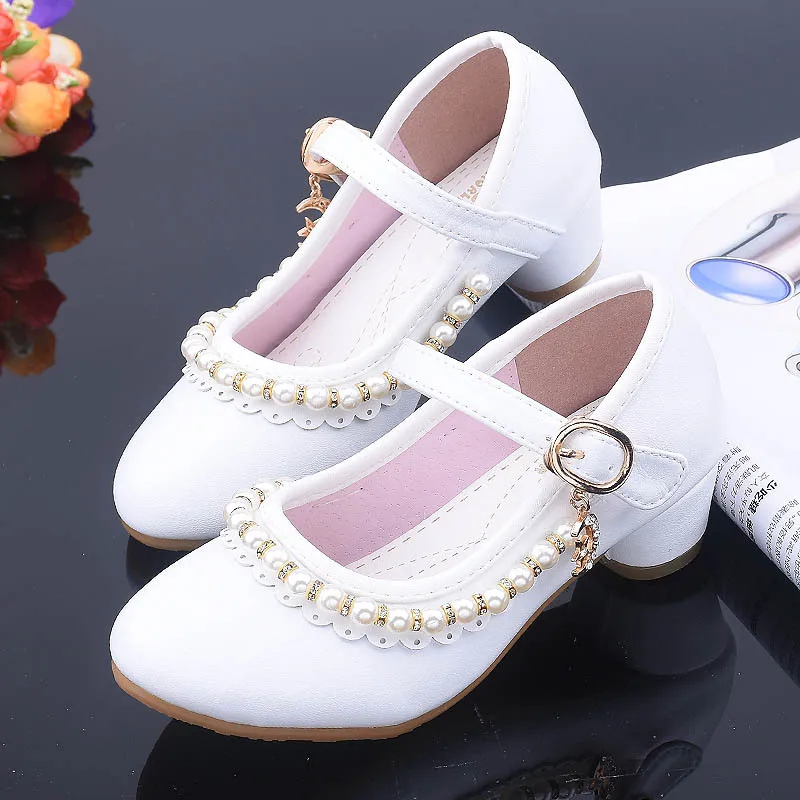 children wedding shoes