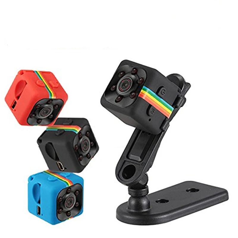 SOONHUA Portable SQ11 Mini Camera Car Home CMOS Sensor Night Vision Camcorder Cameras DVR DV Motion Video Recorder Camcorder SOONHUA Portable SQ11 Mini Camera Car Home CMOS Sensor Night Vision Camcorder Cameras DVR DV Motion Video Recorder Camcorder