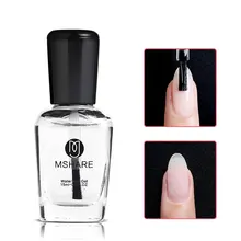 MSHARE-deshidratador de uñas, primer sin ácidos, compatible con uñas acrílicas, adhesivo, 15ml