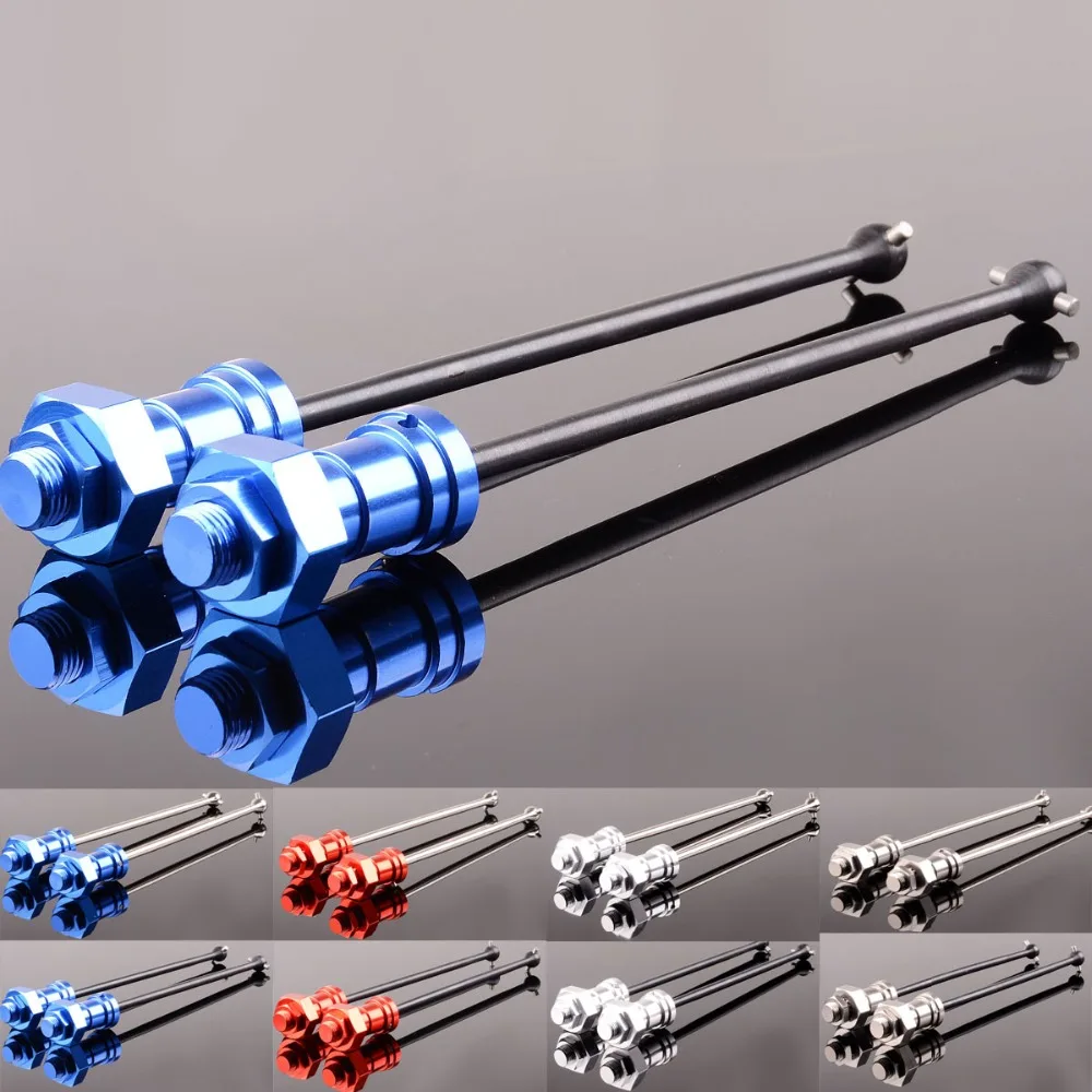 7750&7751&7753&7756&7758 Driveshaft Aluminum Stub Axle Set For RC Traxxas X-Maxx 7750&7751&7753&7756&7758 Driveshaft Aluminum Stub Axle Set For RC Traxxas X-Maxx