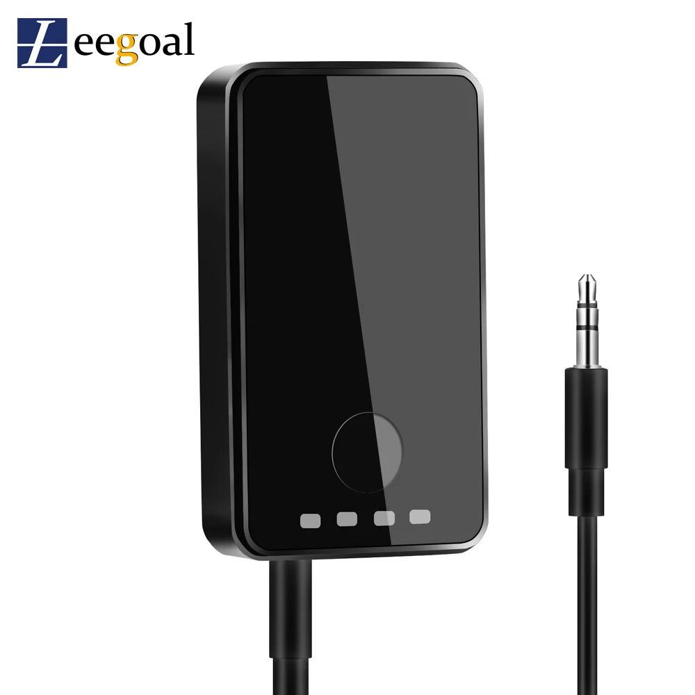 Wireless Transmitter Receiver 2-in-1 Bluetooth V4.1 Adapter with 3.5mm AUX Stereo Output for PC/TV/Home Car Sound System | Электроника