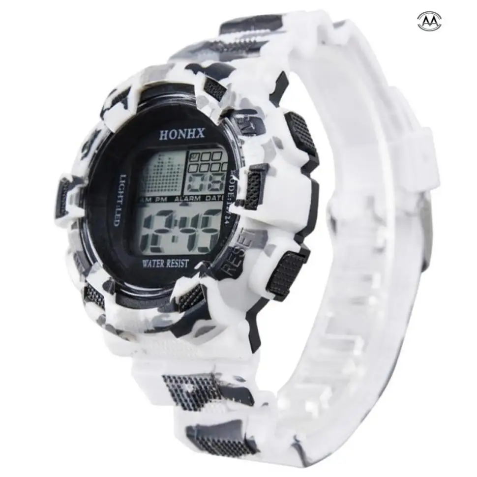 

Fashion Mens Digital LED Analog Quartz Alarm Date Sports Wrist Watch Relogio Masculino Erkek Kol Saati Watch Men