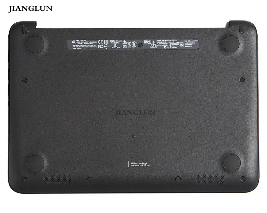 JIANGLUN для HP Chromebook 11 G4 Нижняя крышка Черный