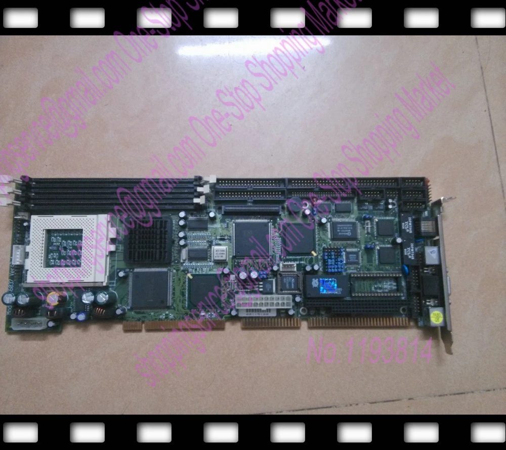 

HS6037 V: 2.1 NIC SCSI integrated dual graphics motherboard industrial physical map with good quality wholesale