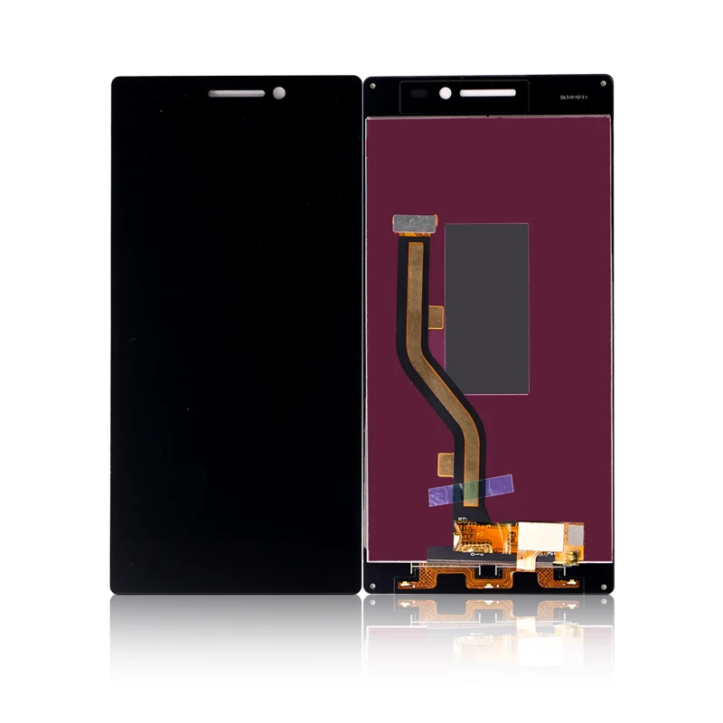 10 шт./лот для Lenovo Vibe X2 ЖК-экран дисплей с кодирующий преобразователь сенсорного