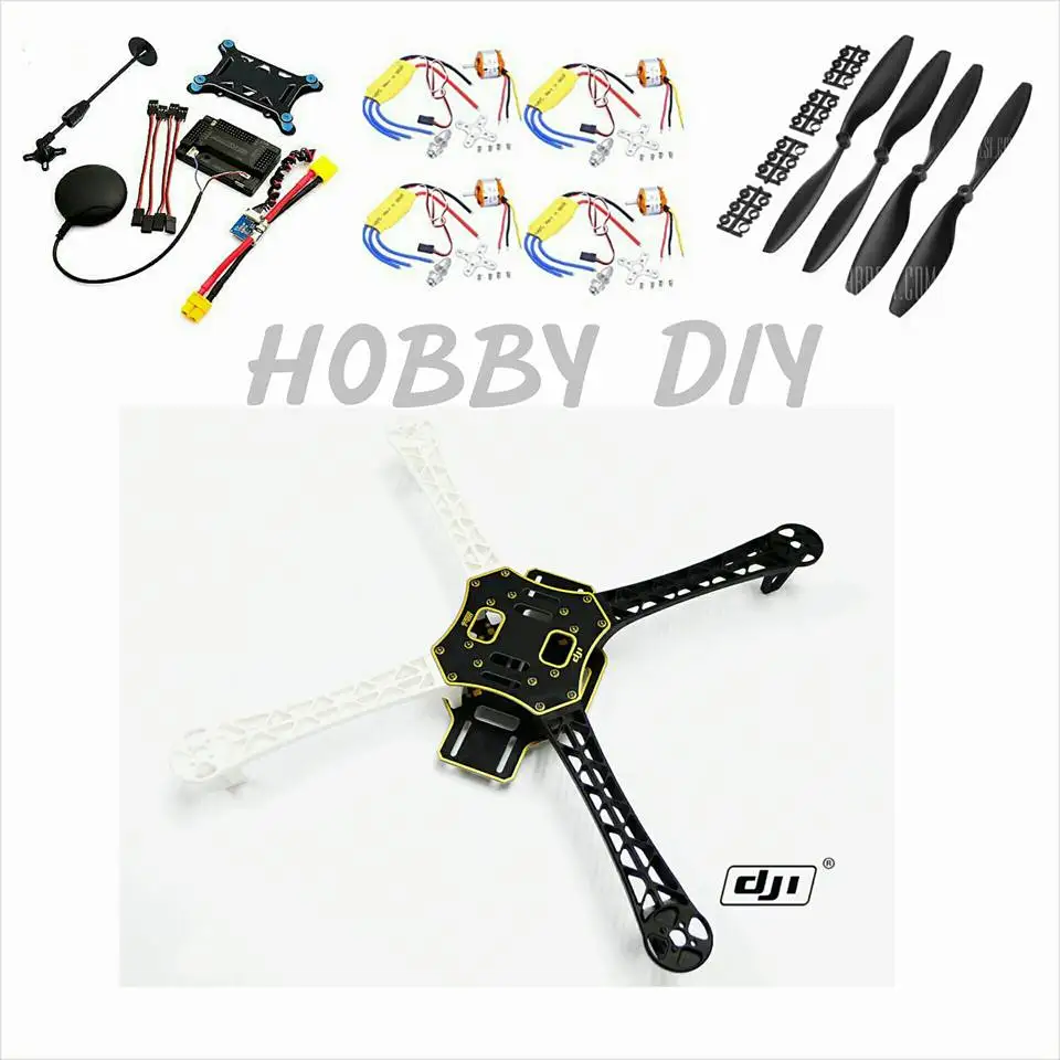 F450 450 Quadcopter MultiCopter Frame kit ARTF ComboAPM 2.6/7M GPS+2212