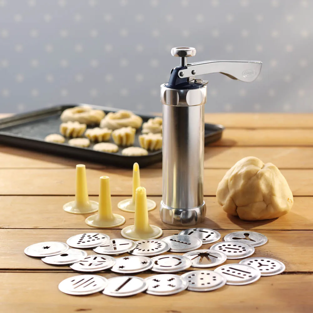 Urijk Biscuits Cookie Presses Machine Cake Decorating Biscuit Maker
