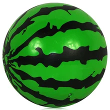 Hot niños juguete inflable bola 23 cm bolas de plástico sandía bola pvc toys regalos del bebé juguetes de los niños cosas baratas
