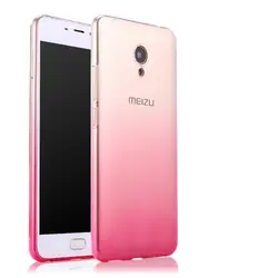 Meizu m5s чехол 5.2 дюймов градиент ТПУ мягкий чехол для телефона для Meizu m5s полное покрытие Meizu m5s мини чехол черный, красный, синий