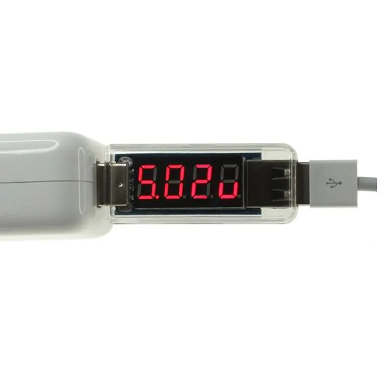 MIni USB Charger Doctor Current Voltage Charging Detector USB Mobile Power Current and Voltmeter Ammeter Voltage Charger Tester