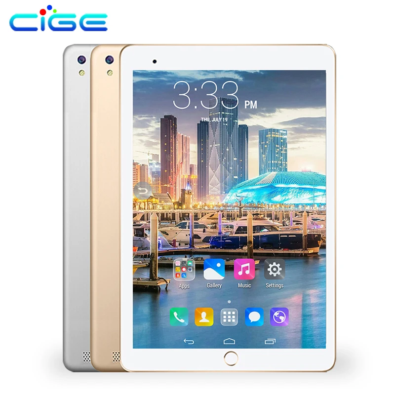 Новейшие модели cige 10,1 Octa Core 3g 4G LTE оригинальный Android 6,0 Tablet PC 4G RAM 64g ROM 1280X800 ips двойная sim-карта для телефонных звонков Планшеты