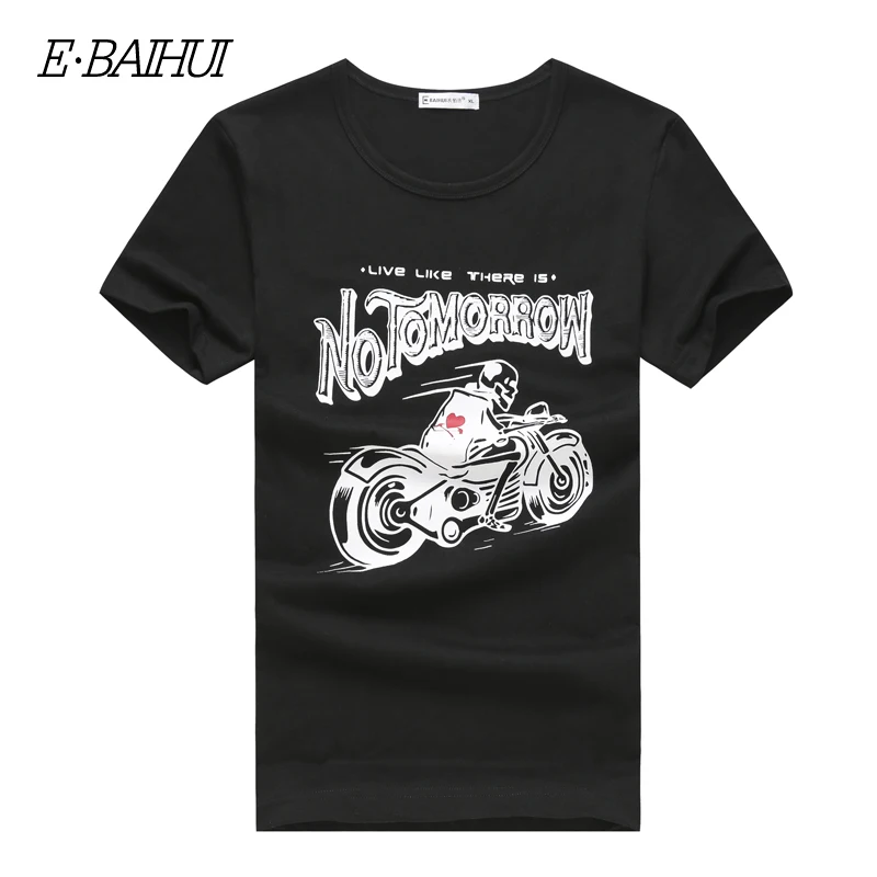 E-BAIHUI new Summer Men Clothing Dsq T-shirts Camisetas cotton t shirt Fitness tops Tees Skateboard Moleton mens t-shirts Y032