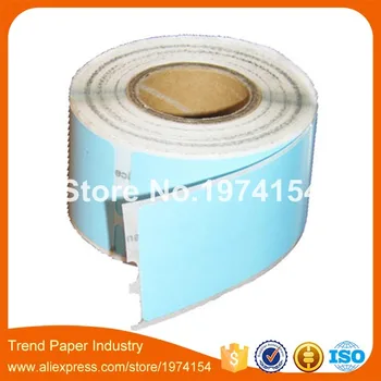 

180 x Dymo Compatible 30341 - 1-1/8" x 3-1/2" Blue Address Labels Adhesive Sticker papers Address Labels