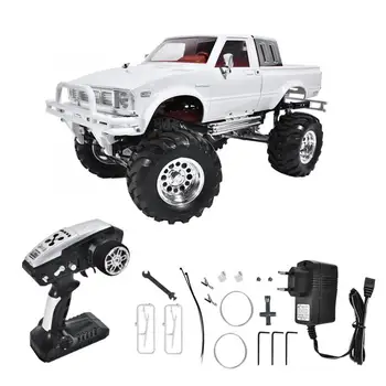 

1/10 2.4G 4WD 320A ESC Metal Rally Remote Control Racing Vehicle RTR 100-240V High-performance Racing Rally Car Toy