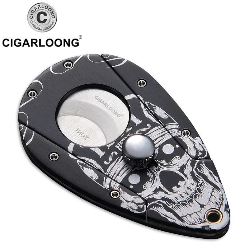 

Cigarloong cigar scissors yangquan metal stainless steel thickening exquisite