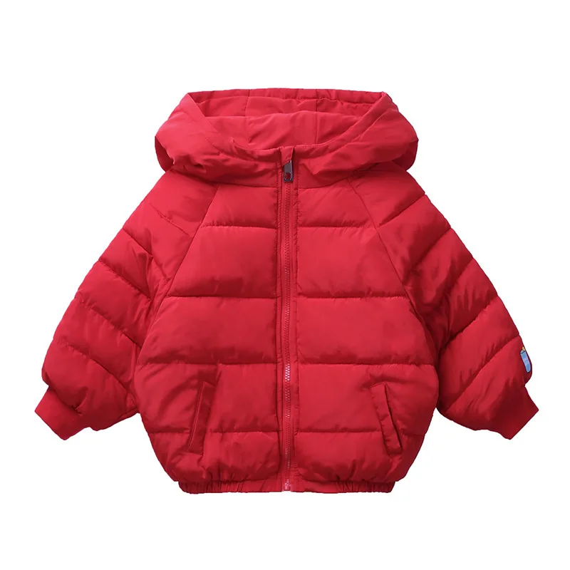

A167 New Autumn and winter children's Down Cotton-padded jacket Boyand Girl's Clothing cotton-padded Hooded Coat