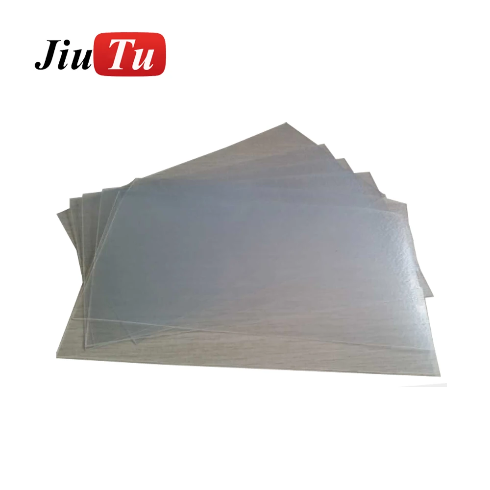 

High Bonding Strength SCA Glue Film For Large Size Screen Laminating ,Car DVD , Airplane Screen Repair