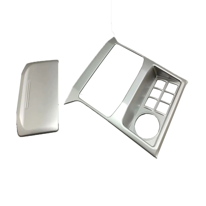 For Toyota Land Cruiser Prado FJ150 150 2018 Four wheel Drive Switch Button Cover Trims ABS