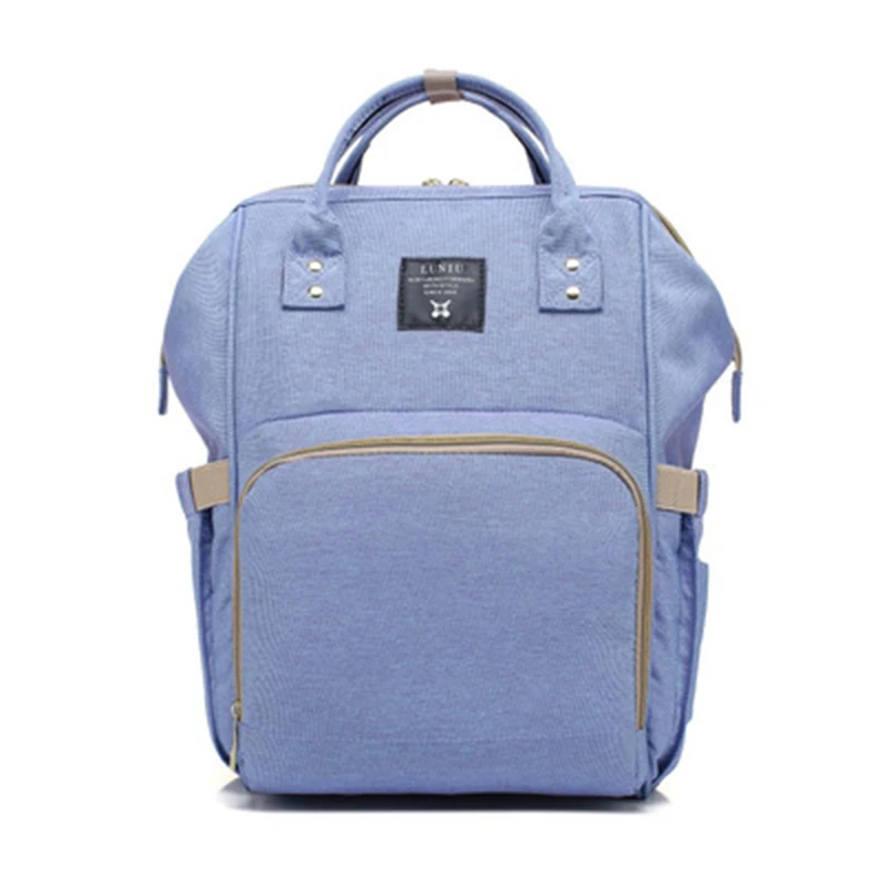 Mummy Maternity Nappy Bag Baby Care Large Capacity Diaper Bag Travel Backpack Designer Nursing Multifunction Mochila BB6030 (1)