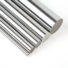 2 pcs 6mm 8mm 10mm 12mm 16 milímetros linear eixo 100 150 200 250 300 350 400 500 600 700 milímetros cromado linear rail rodada rod 3d impressora
