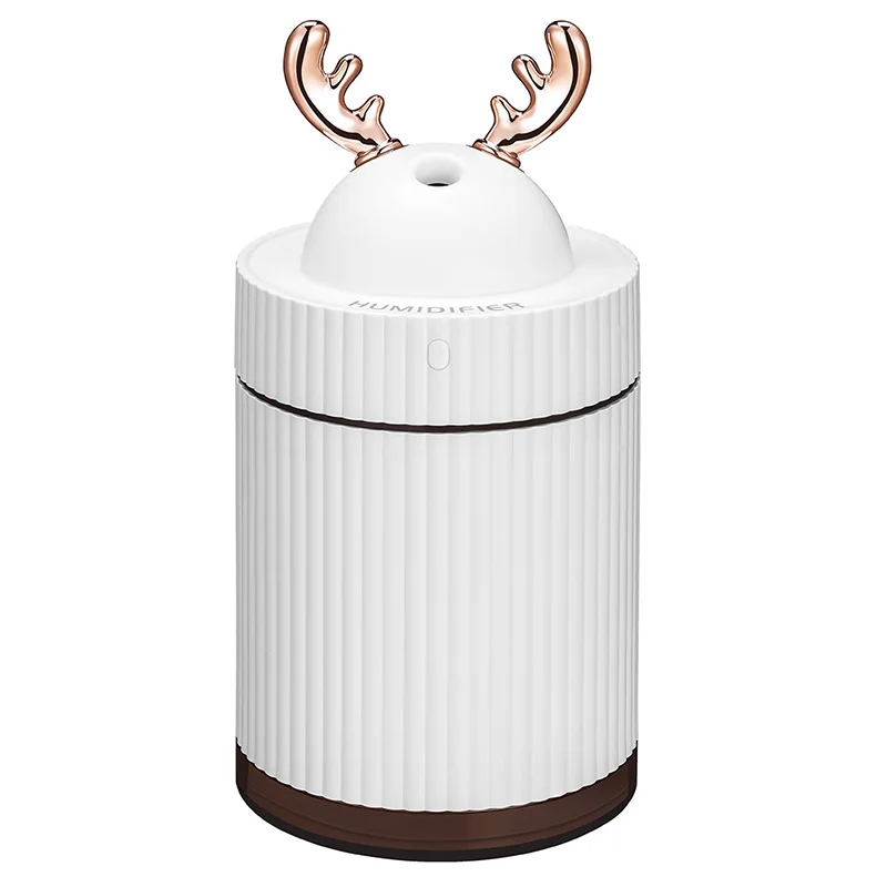 

Mini Usb Aromatherapy Essential Oil Aromatherapy Burner Multi-Function Antler Ultrasonic Air Humidifier Nano Spray Decoration