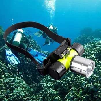 

Waterproof 2000Lumen T6 LED Diving Swimming Headlamp Headlight Torch
