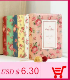 64 Pockets Polaroid Photo Album Mini Instant Picture Case Storage For Fujifilm Instax Mini Film 8 Korea Instax Album Fotografia