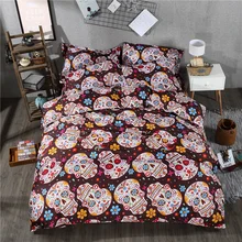 skull bed sheets promotion shop for promotional skull bed sheets on skeleton bed sheets