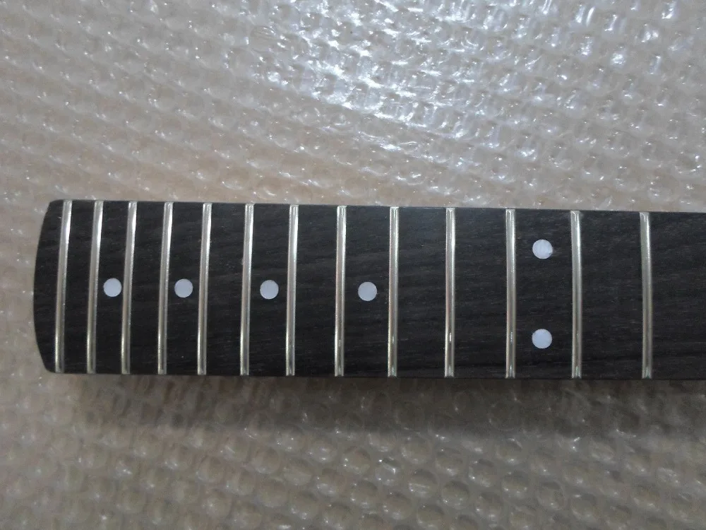 Maple 22 frets guitar Neck rosewood fingerboard for ST style Yellow