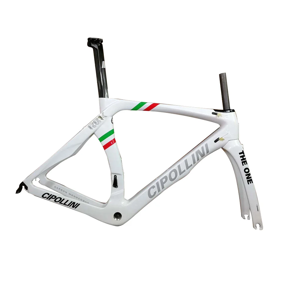 Perfect 2019 hot sell cipollini RB1K road bike frame 3K carbon bicycle frame racing bike T1100 full carbon fiber  can offer XDB service 2