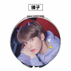 [MYKPOP] TXT Taehyun зеркало для макияжа KPOP Fans коллекция SA19042404