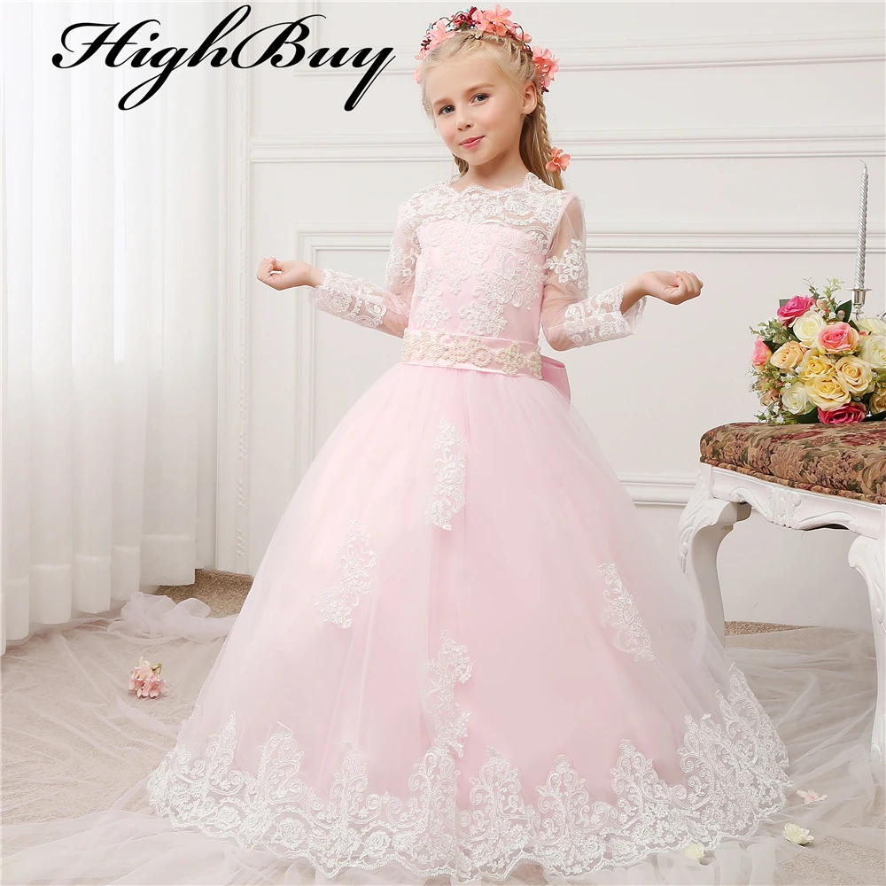 Princess Flower Girl Dresses 3