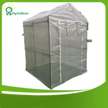 Сада парниковых сетке Садоводство консерватории Водонепроницаемый Deluxe ходить в Теплицы