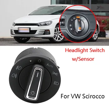

AUTO Head/Foglights Controller Switch Light Sensor Module For VolksWagen Scirocco