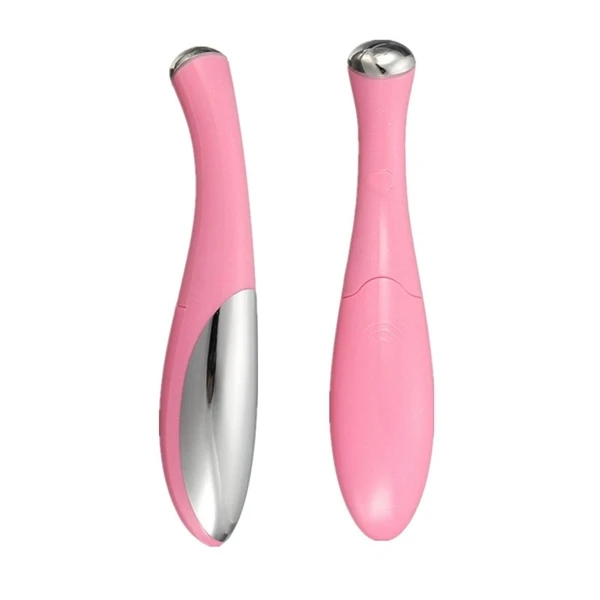 Electric Anti-wrinkle Eye Massager Iontophoresis Vibration Eyes Care Tighten Anti Aging Pen 