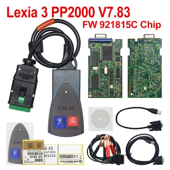 

Lexia3 Diagbox V7.83 lexia with 921815C Firmware PP2000 V48/V25 Lexia 3 lexia-3 For Citroen Peugeot diagnostic-tool