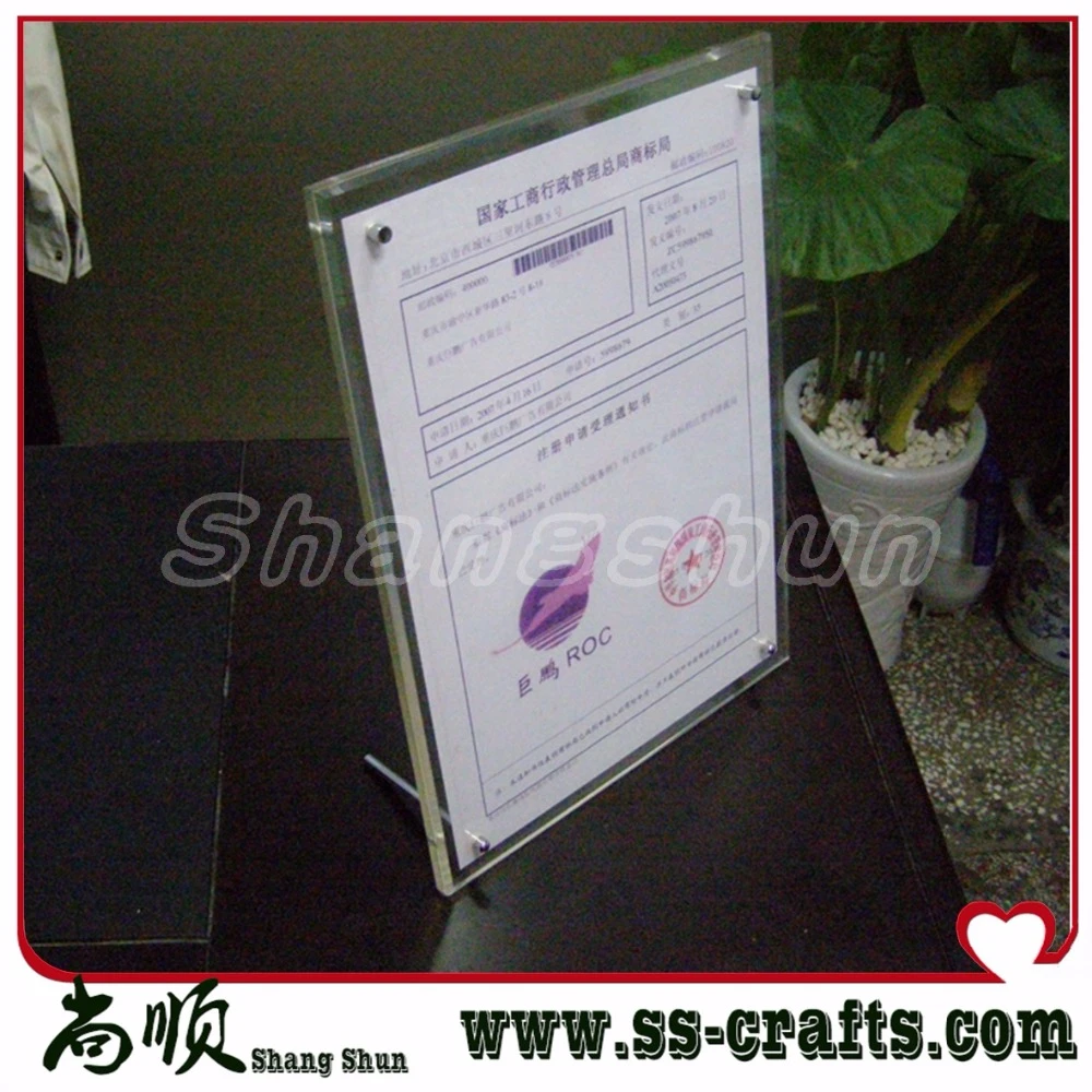 送料無料10インチフォトアクリルテーブル表示フレーム紹介機能テーブルトップスタンドメニューリストドリンクホルダー Display Frame Acrylic Photo Displayphoto Frame Holder Aliexpress