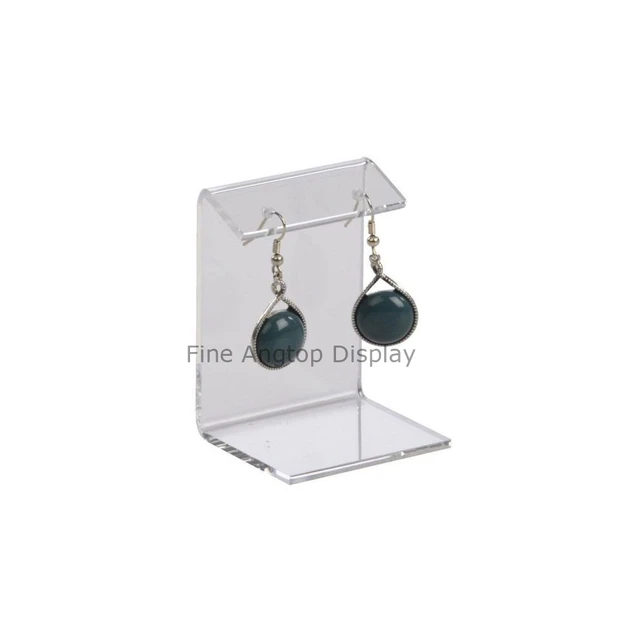 Earring Display Stand Hooks  Earring Holder Jewelry Display - 5 100  Earrings Holder - Aliexpress