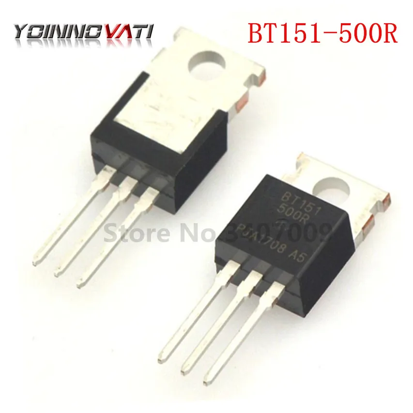 10pcs BT151-500R BT151 BT151-500 SCRs THYRISTOR 12A 500V TO-220 new original | Обустройство дома