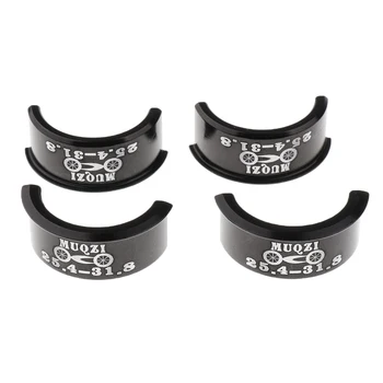 

Bike Handlebar Shim Convert 25.4mm to 31.8mm Stem Adaptor Bicycle Components