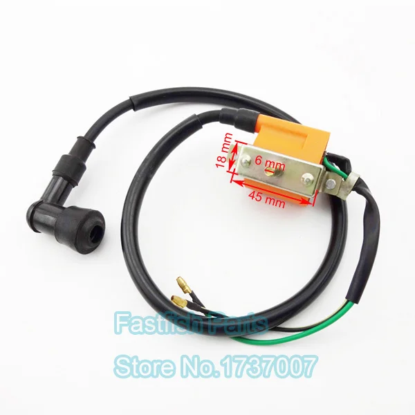 Ignition Coil for GY6 50c 110cc 125cc Dirt Bike Scooter ATV Parts Buggy