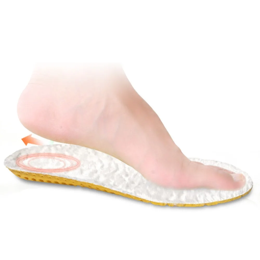 

Shoe Pad Warm Winter Wool EVA Honeycomb Breathable Heighten Soft Elastic Shock Proof Women Men Insole Thermal Cushion Sports Pad