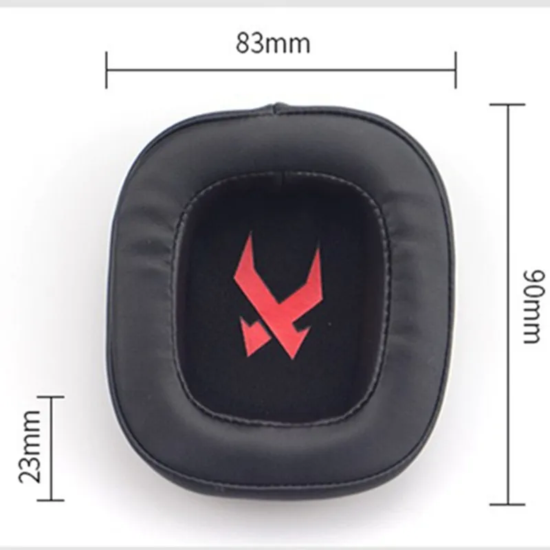 Ear Pads For XIBERIA K10 Headphones Replacement Memory Foam Earpads Fits Headphones Black protein Leather Comfortable MAY31 (7)