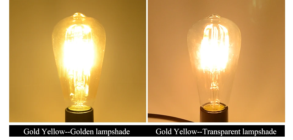 led edision light lamp dimmer bulb st64  (15)